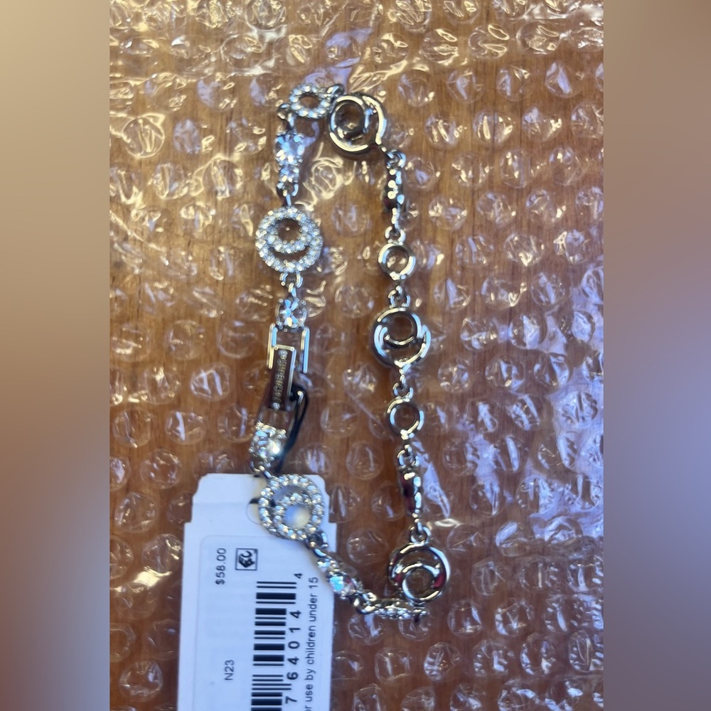 2 PC Set! Givenchy Bracelet & Earrings Set 💎 - Picture 2 of 16